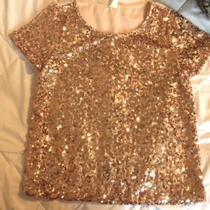 Fury sequin top